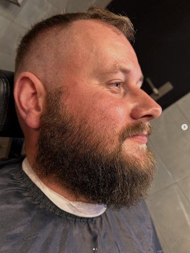 Realizacja Aga Barber Studio — strzyżenie 3